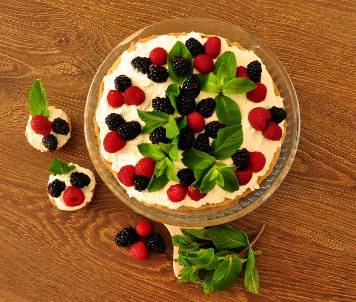 tarta fructe