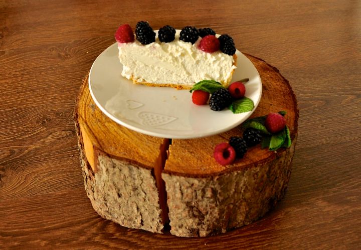 Tartă fructe de pădure