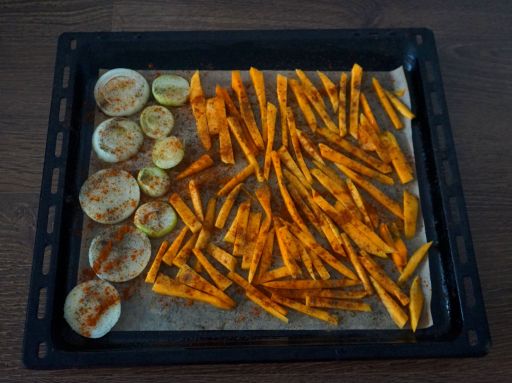 ceapă și dovleac