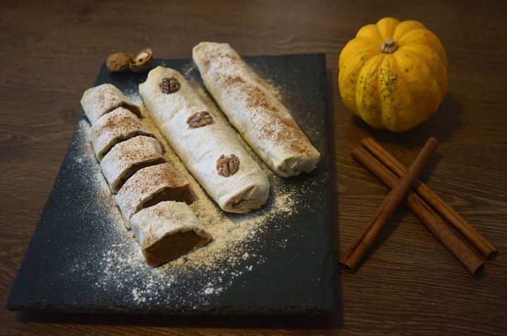 plăcintă cu dovleac