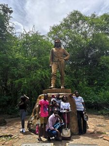 livingstone statuie